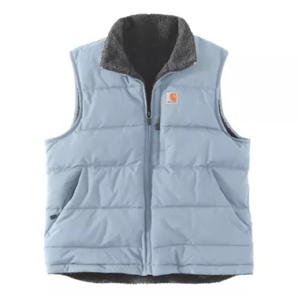 Carhartt Women's Montana Reversible Relaxed Fit Insulated Vest *NWT* - Picture 2 of 4